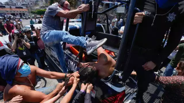 Evelyn Salgado, gobernadora de Guerrero condena 24 horas despúés, el artero crimen del que fue víctima Camila, en el municipio de Taxco