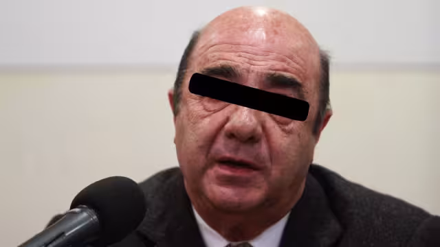 El antiguo Procurador General de la República fue trasladado a su hogar