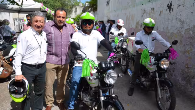El recorrido, de 14 kilómetros, atravesó diversas vialidades de la ciudad, entre ellas el Paseo Montejo y la avenida Pérez Ponce
