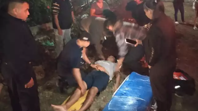 Los testigos del hecho comentaron que fue un caso sorprendente