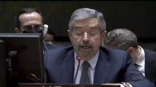 El Embajador de México ante la ONU, Juan Ramón de la Fuente, hizo un llamado a Rusia a respetar el derecho internacional y no atentar contra este tipo de instalaciones