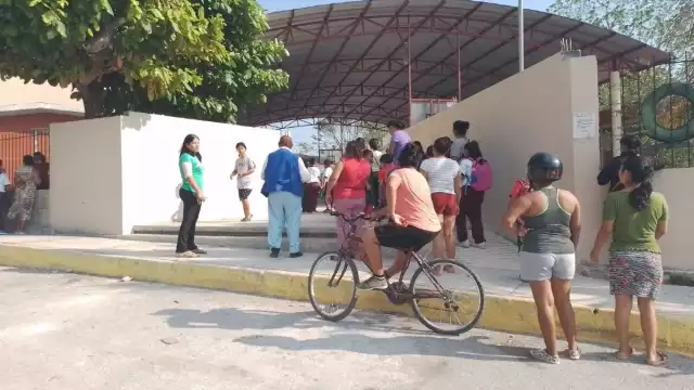 El ultimo intento de robo fue impedido por un vigilante que contrataron los papás