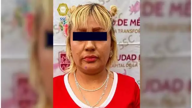 De acuerdo con las investigaciones, la mujer sería pareja sentimental del líder del grupo delictivo