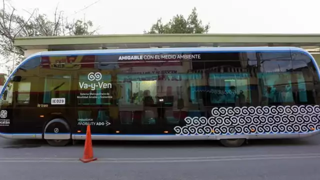 El IE-TRAM se conecta con el Tren Maya