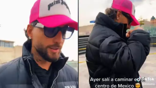 Maluma pasea en calles de Ciudad de México y nadie lo reconoció