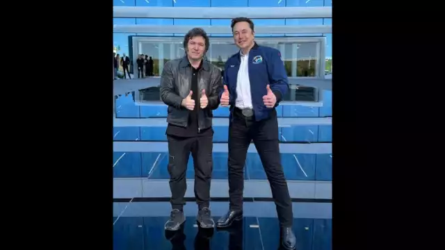 El presidente de Argentina, Javier Milei, se reunió con el empresario Elon Musk con la intención de explorar nuevas oportunidades tecnológicas y energéticas