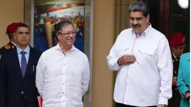Nicolás Maduro confirmó que el presidente de Colombia, Gustavo Petro, visitará Venezuela para tratar diferentes temas de energía, gas, petróleo y seguridad fronteriza