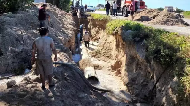Suministrará agua a más de 60 mil habitantes de las comunidades.