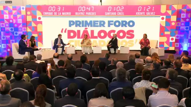 En total son 6 foros de diálogo antes de elegir al candidato