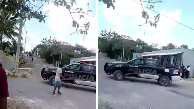 El agresor era un cobratario que se dio a la fuga