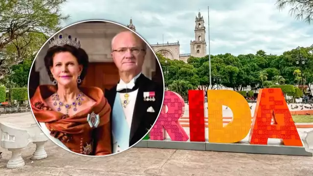 El rey Carlos XVI Gustavo de Suecia y la reina Silvia viajarán en el Tren Maya en Yucatán