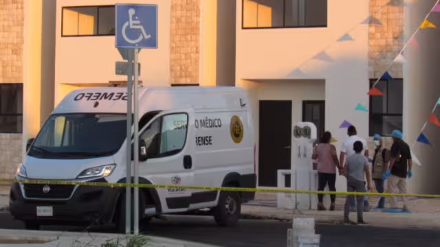 Los hombres tenían 40 y 20 años