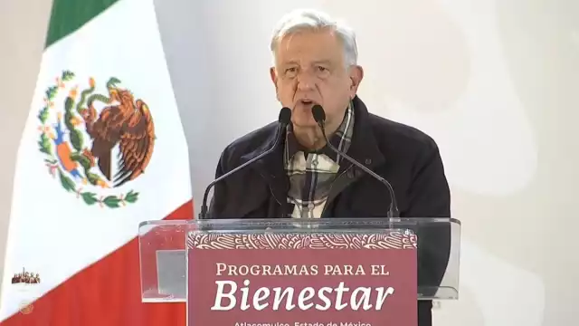 Andrés Manuel López Obrador visita Atlacomulco para supervisar los Programas del Bienestar