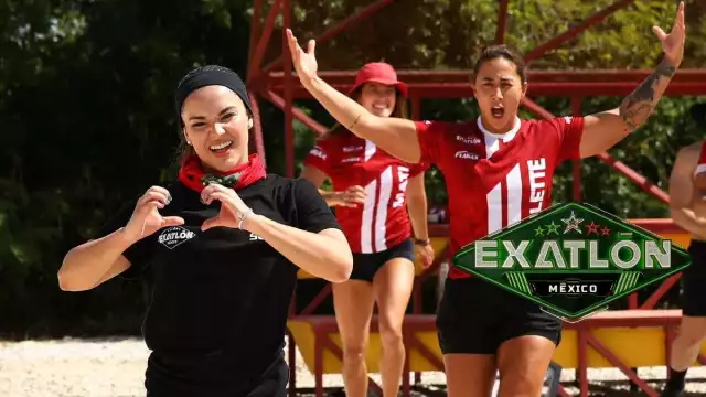 Sofía Arroyo volvió a representar al equipo rojo en Exatlón México