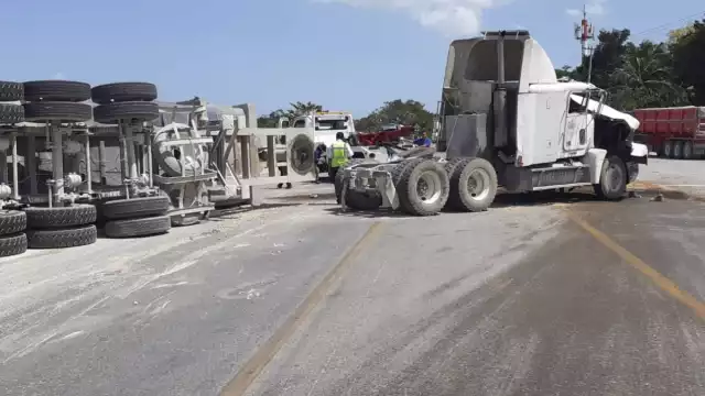 hay dos lesionados en el accidente