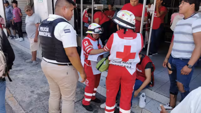 El joven resultó con golpes contusos en el cuerpo y heridas lacerantes en la piel brazos y piernas