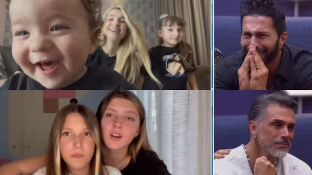 Un Día de los padres diferentes. Foto: Especial