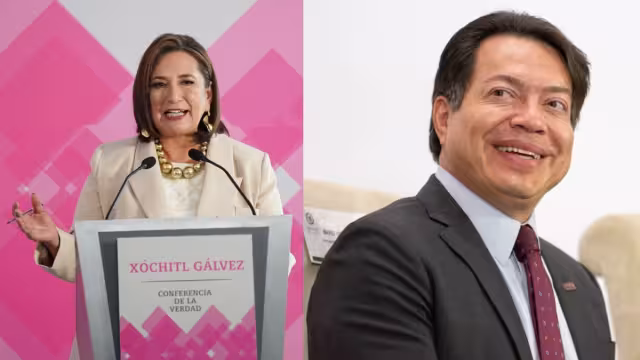 Mario Delgado no ha dejado de lado a Xóchitl Gálvez