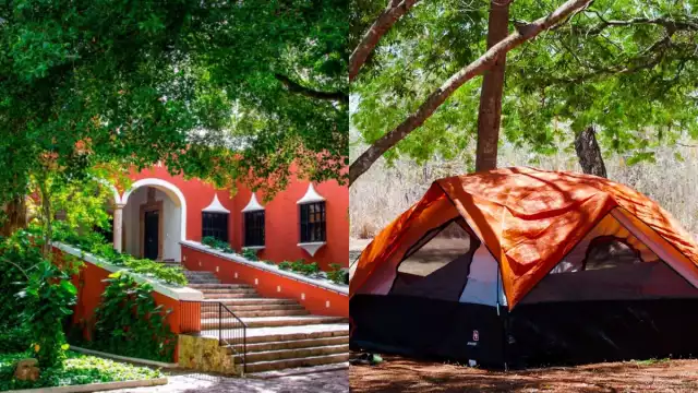 Yucatán cuenta con lujosas haciendas hasta cómodos campings para hospedarse