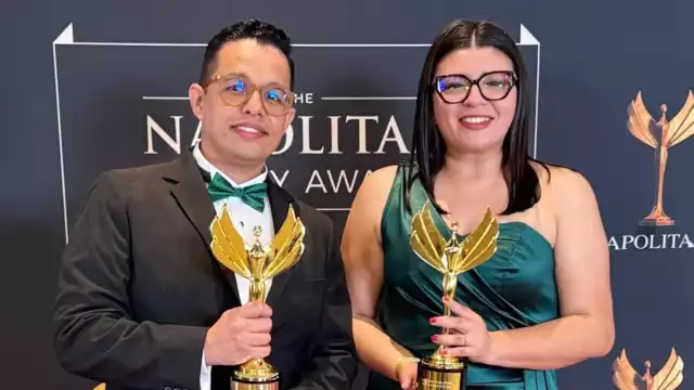 Talento carmelita triunfa en Washington: documental sobre programas sociales gana en los Napolitan Victory Awards 2025