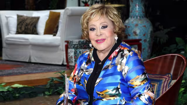 Aún no hay fecha para la salida de Silvia Pinal del hospital