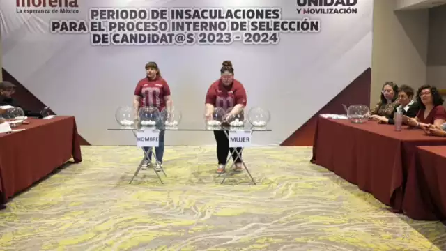 La rifa se llevó a cabo durante una transmisión en vivo