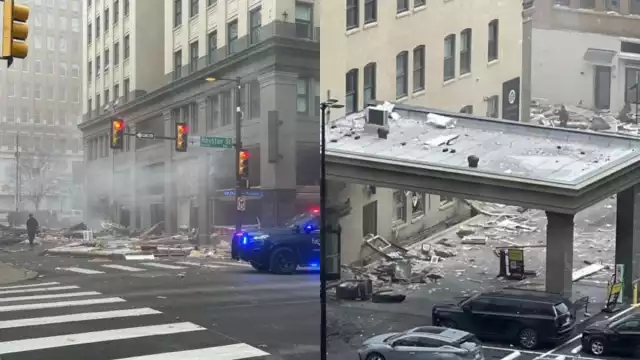 Cerca de 10 personas se encuentran lesionadas en la explosión en el Hotel Sandman Signature de Fort Worth, Texas