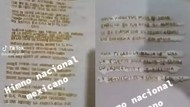 Pese a la complejidad, la madre ayudó a su hija a cumplir con la tarea