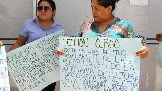Los empleados exigen que la Dirección General cumpla con un pliego petitorio entregado y firmado desde el año 2021