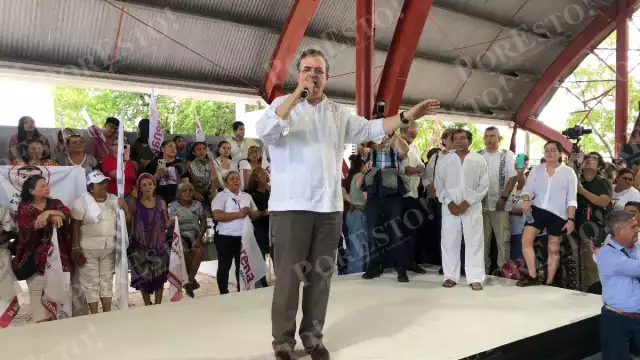 El aspirante recalcó que se debe reformar el Poder Judicial y resaltó que será en otra etapa cuando se vea a fondo ese tema con las Cámaras
