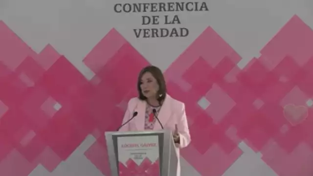 Este lunes arrancaron las "mañaneras de la verdad" de Xóchitl Gálvez en donde sólo se permiten 6 preguntas a los periodistas