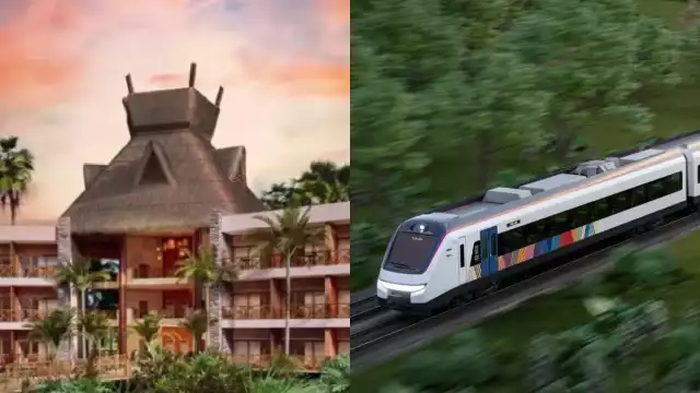 Dos hoteles se construyen por el Tren Maya en Yucatán