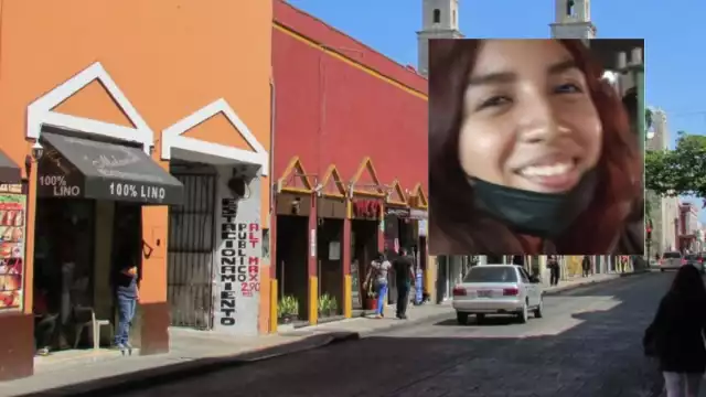 La joven vestía un uniforme escolar al ser vista por última vez