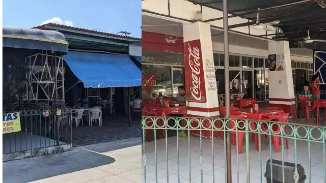 Empleados fueron afectados.