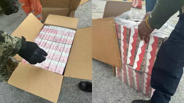 El cargamento fue localizado en un barco portacontenedores con bandera de Liberia, procedente de Montreal, Canadá