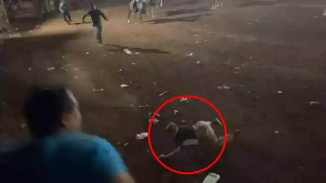 Se desconoce si el menor presentó heridas tras lo ocurrido