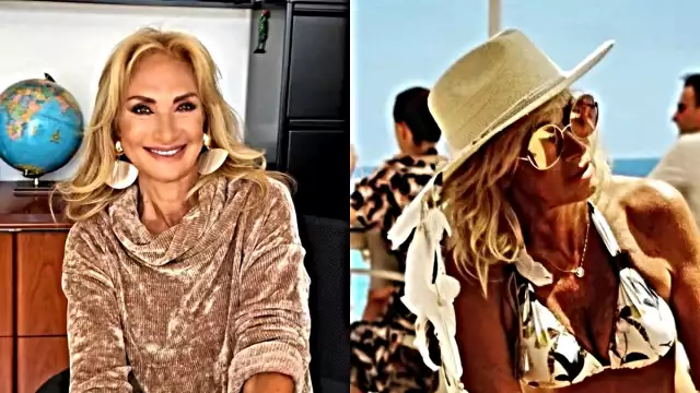 Adela Micha cuenta con una gran trayectoria en los medios de comunicación. Foto: Instagram