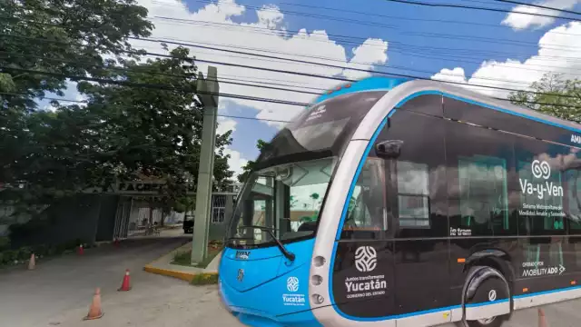 En abril comenzará a operar el IE-TRAM de la ruta Mérida-Facultad de la Ingeniería de la UADY