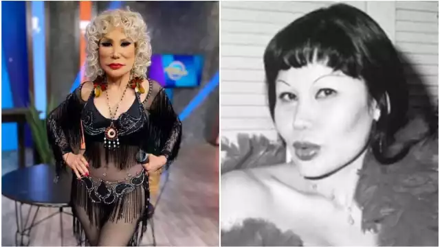 Liliana Mendiola Mayanes, conocida como Lyn May, es una vedette y actriz de cine mexicana de ascendencia china. Foto: Especial