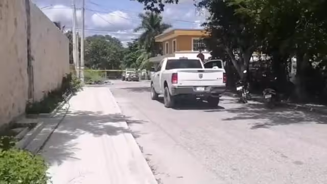 El conductor no realizó su alto obligatorio y arrollo a la motocicleta