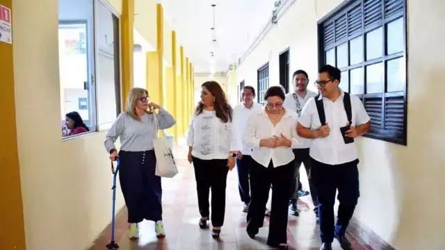 Los exámenes los aplicarán en mayo, dijo la Rectora