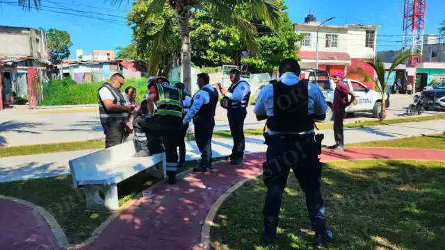 Una mujer fue rescatada tras presuntamente permanecer tres días encerrada y agredida por su pareja en la Colonia Morelos.