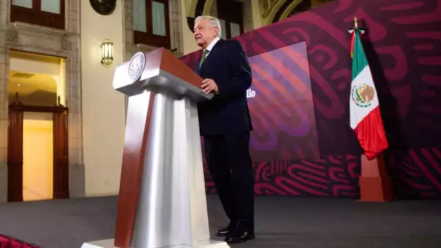 El Persidente Andrés Manuel López Obrador pronosticó que este año se tendrá un crecimiento económico de 3.5 por ciento