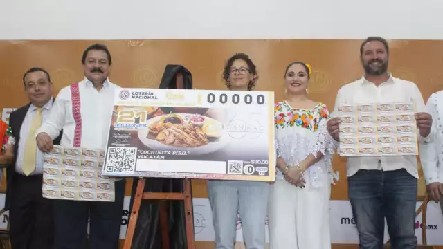 En marzo de este año, la Lotería Nacional y la Canirac anunciaron que se difundiría la riqueza gastronómica del país