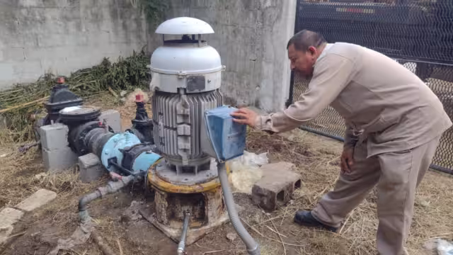 La Japay y CFE ya trabajan para restablecer el servicio de luz y agua en Mérida