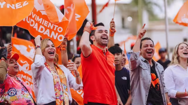 Jorge Álvarez Máynez es candidato por Movimiento Ciudadano