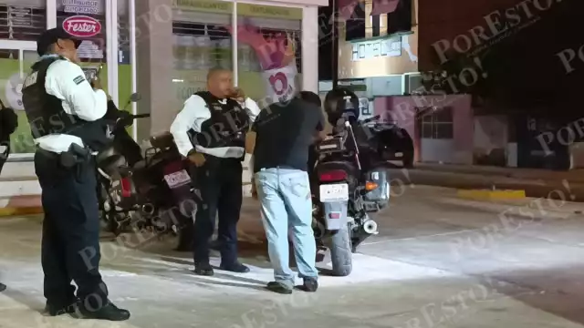 Los hechos acontecieron cuando la víctima caminaba sobre la avería de la avenida Álvaro Obregón con dirección a su domicilio