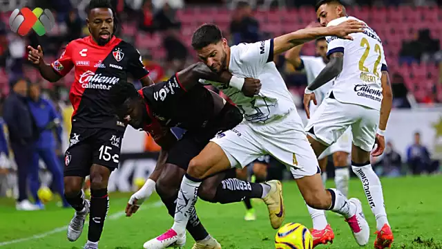 Pumas y Atlas empataron 0-0