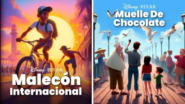 La fiebre de Pixar ha contagiado al puerto de Progreso