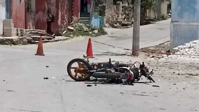 El joven murió cuando era trasladado a un hospital